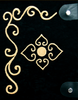 Victorian Hearts and Swirls - Thought Wraps