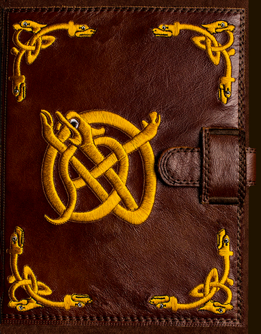 Personalized Celtic Serpent - Thought Wraps