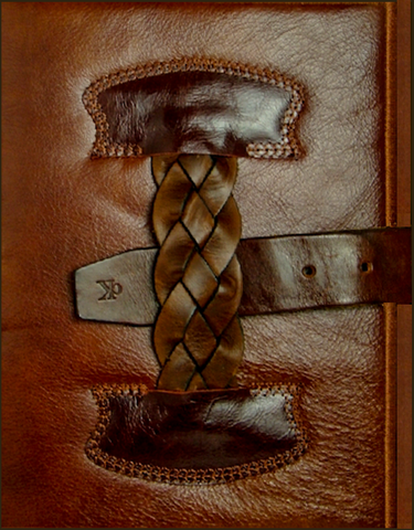 Leather Braid - Thought Wraps