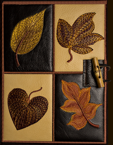 Leaf Quadrants - Thought Wraps