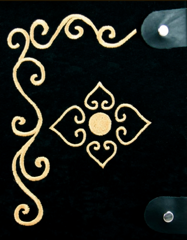 Victorian Hearts and Swirls - Thought Wraps