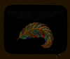 LapTop Sleeve - Feather - Thought Wraps