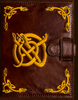 Personalized  Celtic Serpent - Thought Wraps